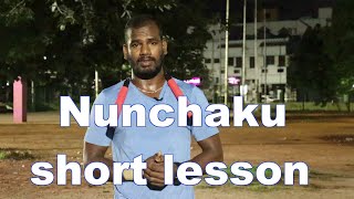 Nunchaku basic lesson | Easy to learn in 5 minutes