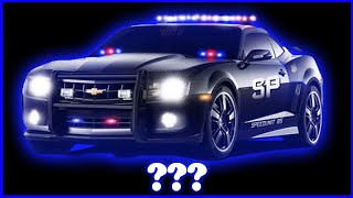 8 Police Car "Siren" Sound Variations in 30 Seconds