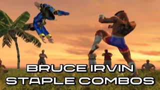 TEKKEN TAG | Bruce Irvin Staple Combos