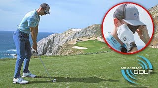 BLINDFOLD GOLF BATTLE | ME AND MY GOLF