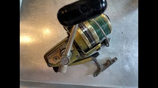 Young Martin's Reels  --  Daiwa GS-90 Part 1 of 2 --   Service and Lubrication