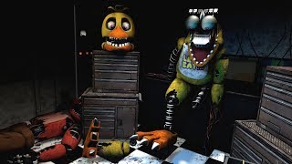 [FNAF Help Wanted] Repairing Withered Chica Game-play Animation - Five Nights at Freddy's VR