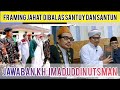 FRAMING JAHAT DIJAWAB SANTAI SAMA KIAI IMAD