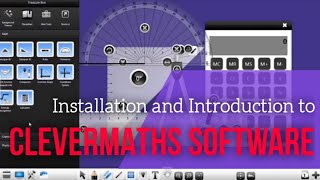 Clevermaths: Installation and Introduction to Clevermaths Software | Cara Guna CleverMaths