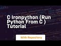 C ironpython run python from c  tutorial