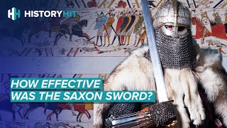Demonstrating The Power Of The Saxon Blade