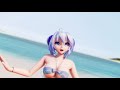 【mmd】wannabe　～ tda miku bikini type a ～