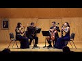 mozart string quartet in b flat major k. 589