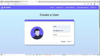 #GRIPAUGUST21 | Basic Banking System | The Sparks Foundation | HTML, CSS, JS, Bootstrap, PHP, MySQL