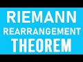 Riemann Rearrangement Theorem: Breaking the Commutative Property