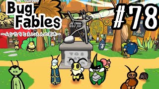 【バグフェイブルズ】ペラペラな虫たちと冒険する 初見実況#78【Bug Fables】