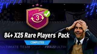 Opening MY 84+ X25 Rare Players Pack... 😱