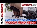 Cara Mengatasi Tuas Kopling V-Ixion yang Keras | How To | GridOto Tips