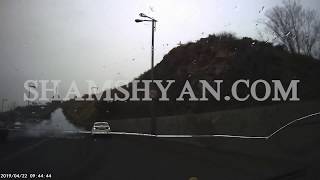 ԲԱՑԱՌԻԿ ՏԵՍԱՆՅՈՒԹ. Երևանում բախվում են Porsche Cayenne-ը, Lexus-ը, և BMW-ն