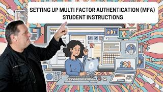 Student guide: Setup up Multi Factor Authentication in Moodle
