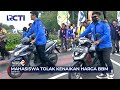 Ribuan Mahasiswa Unjuk Rasa dengan Dorong Sepeda Motor Tolak Kenaikan BBM #SeputariNewsPagi 09/09