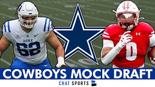 Cowboys Mock Draft: 7-Round Dallas Cowboys Draft Picks For 2024 NFL Draft