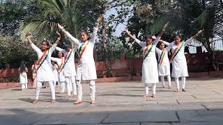 REPUBLIC DAY FUNCTION DANCE PROGRAMME SREE RAGHAVENDRA SCHOOL KUDATHINI