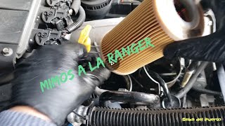 Mantenimiento básico a Ford Ranger 3.0 power stroke | Seba del Puerto