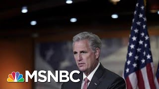 Rep. Kevin McCarthy Releases Statement Warning Against Impeachment | MTP Daily | MSNBC