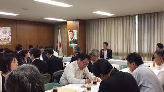 中村裕之国会報告　自民党水産総合調査会「沿岸漁業振興検討WT」H29.8.31（No566）