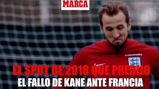 El spot del 'Beckham del rugby' con Kane que predijo en 2018 el penalti ante Francia I MARCA