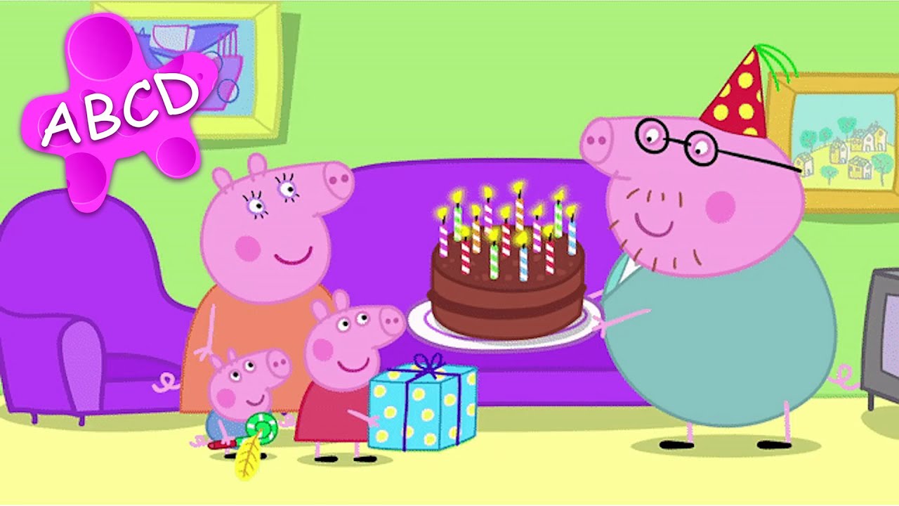 Peppa Pig Abc Song Youtube