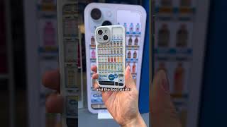 🇯🇵 Tokyo’s Viral Phone Case Spot 🌟#japan #japantravel #shorts