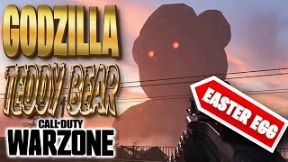 GIANT Teddy Bear Easter Egg | Call of Duty Warzone