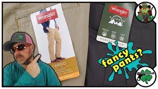 Which Pants Are Better? Wrangler Outdoor Performance VS Wrangler Flex Cargo