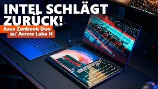 Asus Zenbook Duo 2025 - OLEDs im Doppelpack mit Intel Arrow Lake H