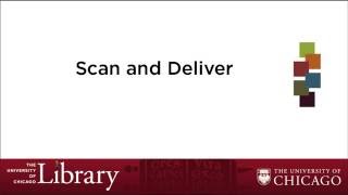 Scan & Deliver