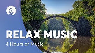 4 Hours of Peaceful & Relaxing Instrumental Music | Long Playlist | BetterSleep