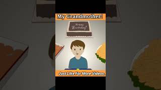 My Grandmother! Short Scary Story Horror Stories 😨#viral #trendingshorts #horrorstory