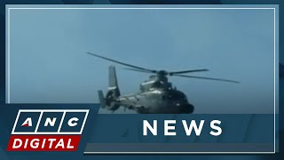 PLA Navy helicopter tails BFAR aircraft over Bajo de Masinloc; PCG condemns 'reckless action' | ANC