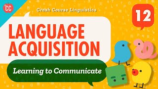 Language Acquisition: Crash Course Linguistics #12