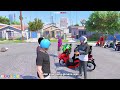 aku modifikasi motor vario spek drag untuk ikut sunmori balapan di kota gta 5 mod