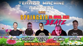 TerrorClown - Springair Beatz Live Stream