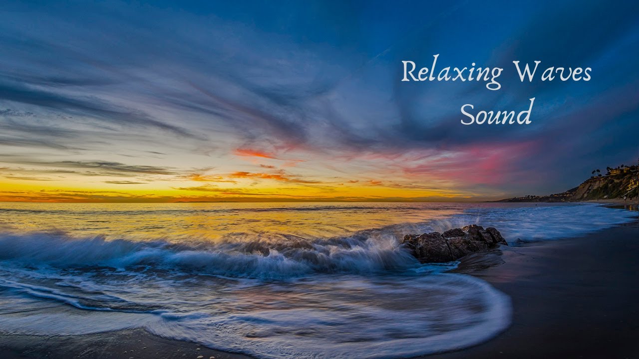 Calm Sea, Almost 10 Hours Of Natural Wave Sounds For Relaxation, Deep ...