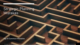 Why Strategies Fail: Top 8 Execution Mistakes (And How to Fix Them) | Strategy Masterclass (Module3)