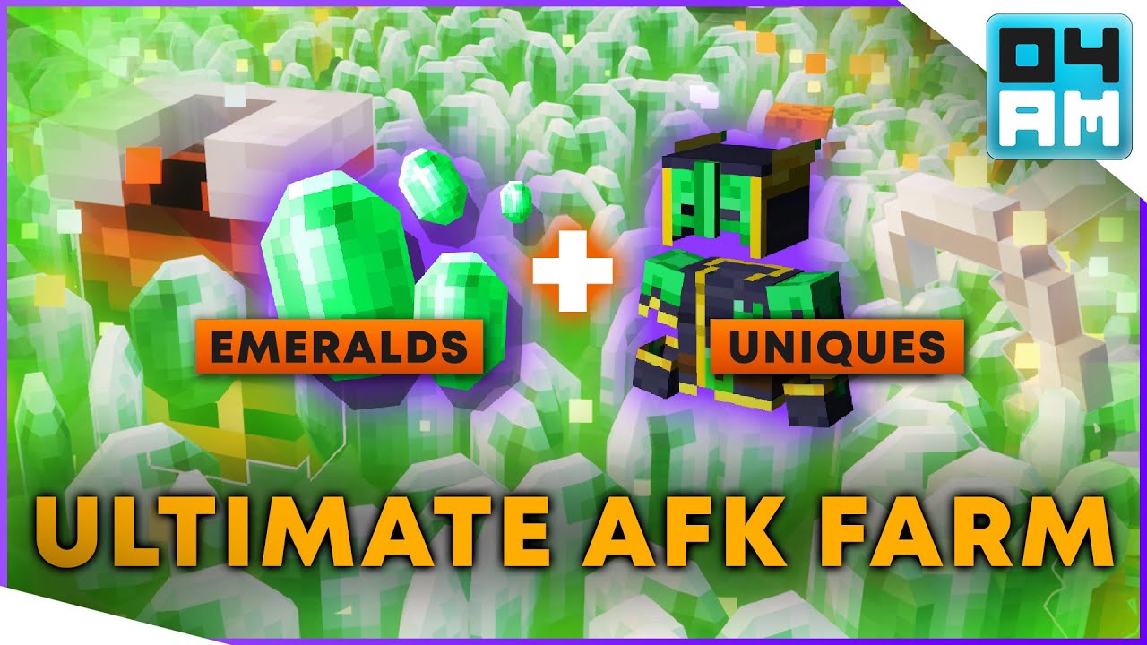 THE ULTIMATE AFK EMERALD, UNIQUE & EXP FARM BUILD For Apocalypse Plus ...