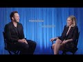 'Passengers'  Unscripted  Chris Pratt, Jennifer Lawrence