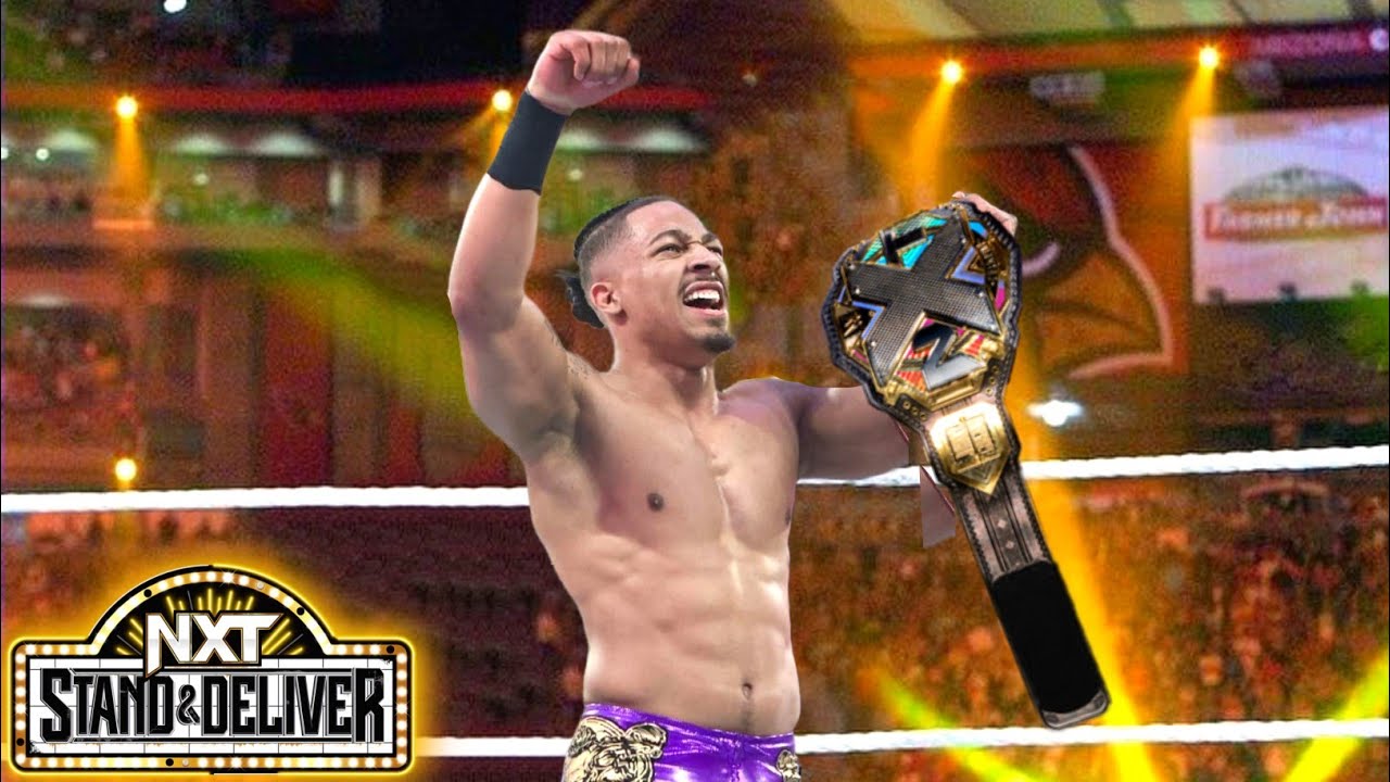 Carmelo Hayes Defeat Bron Breakker And Wins NXT Championship At NXT ...