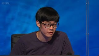 Singapore Max Zeng in University Challenge Quiz