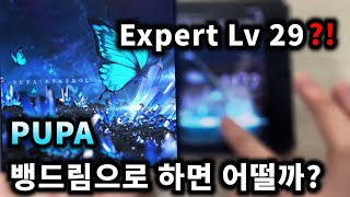 [뱅드림/자작채보] 채보 퀄리티가 엄청납니다.. 재 밌 다 ! - PUPA (Expert 29) FULL COMBO