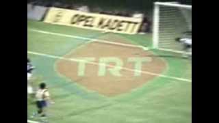 Fenerbahçe 3-2 Bordeaux  1985 Yılı