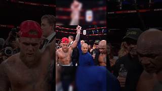 जेक पॉल ने माइक टाइसन को हराया/YouTuber turned boxer @jakepaul defeats ​⁠HWT Champ @miketyson