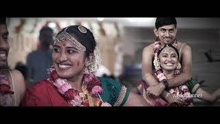 TRADITIONAL KERALA BRAHMAN WEDDING STORY I ANAND \u0026 SUNANDA I