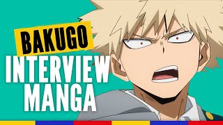 Bakugo - Interview Manga : Ceux qui te ship avec Kirishima tu likes ? Eijiro Otaku tu follow ?