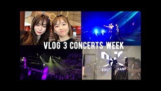 Vlog 3 || 在墨尔本带你去看林俊杰和张韶涵的演唱会-----Two concerts in Melbourne